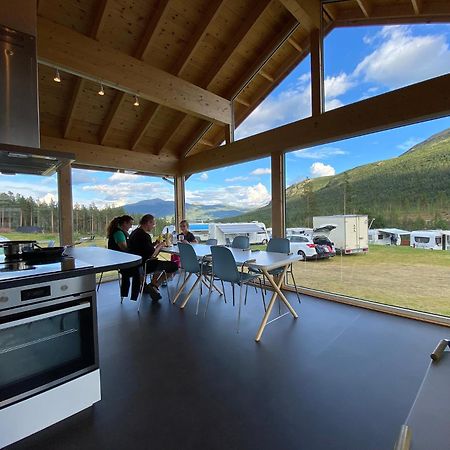 Campinghytter Ved Jotunheimen Randsverk Exterior photo