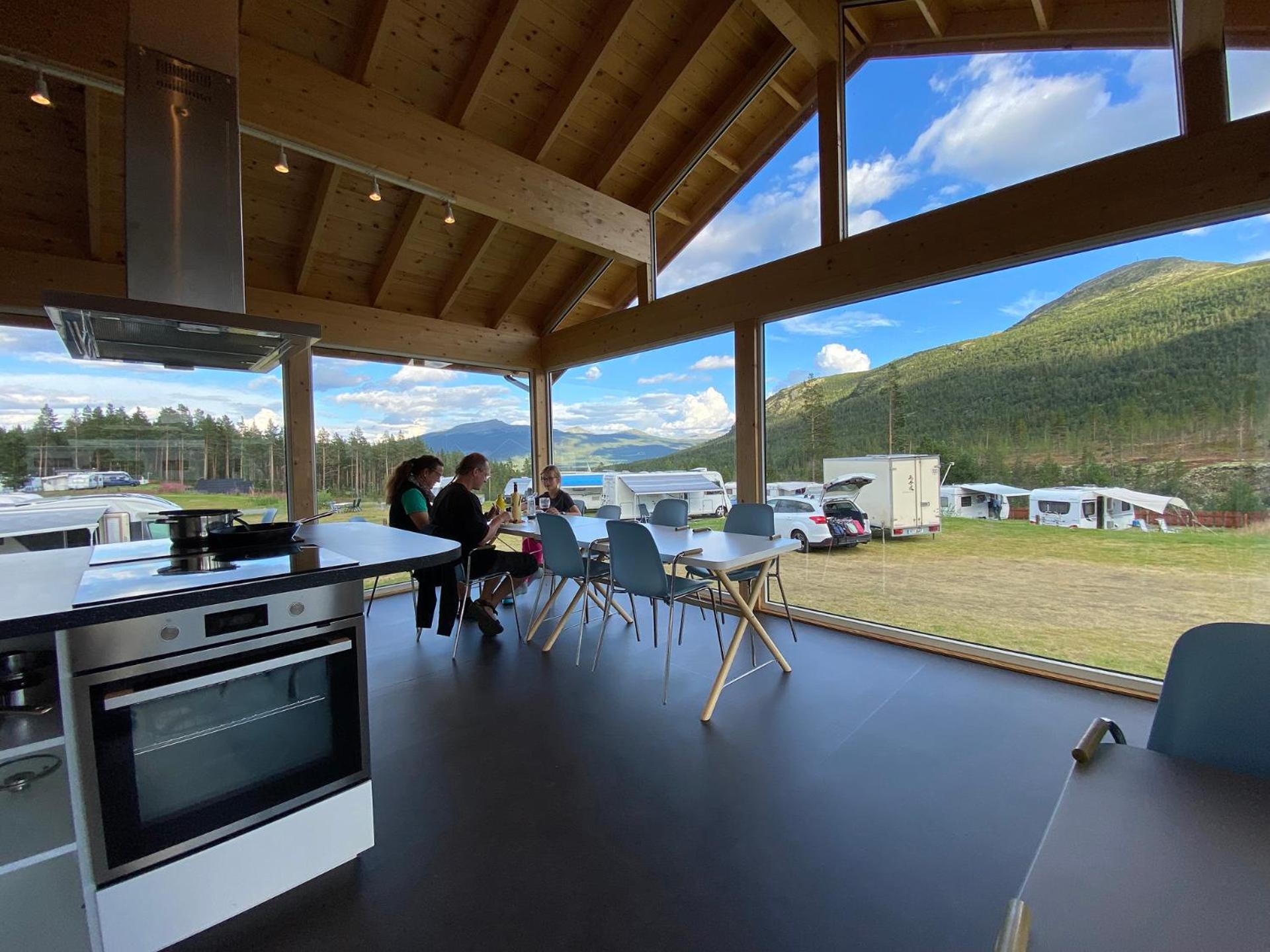 Campinghytter Ved Jotunheimen Randsverk Exterior photo